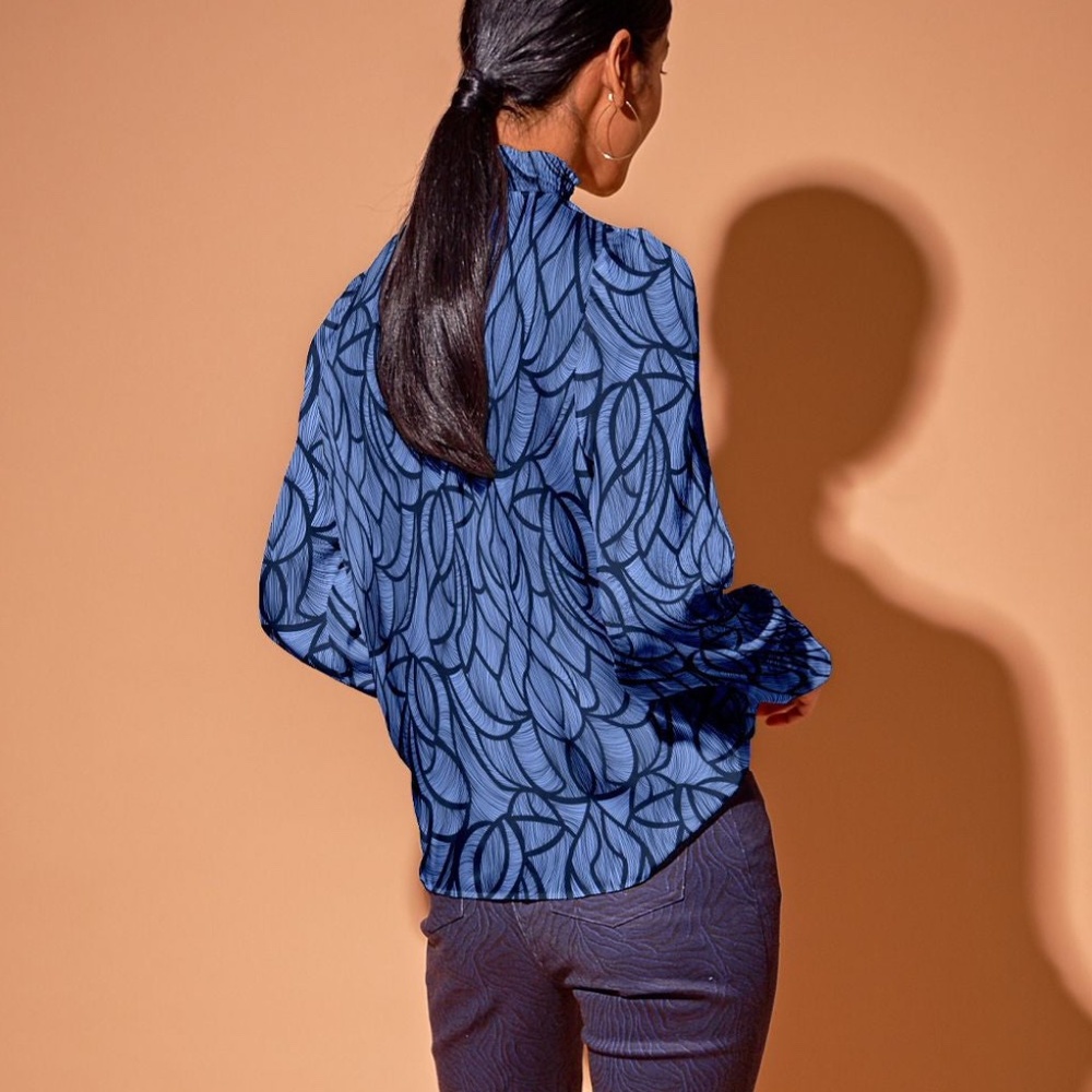 NWT | Tucker NYC Silk Stella Top